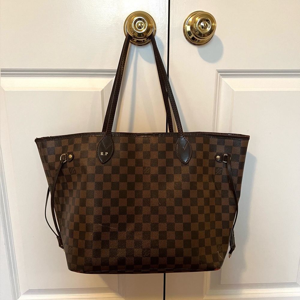 Louis Vuitton Damier Ebene Neverfull MM